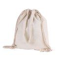 Mochila de algodón con cordones NAT