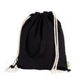 Mochila de algodón con cordones NE