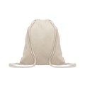 Mochila de Algodón con Cuerdas Reciclado Beig