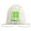 Mochila de Algodón con cuerdas