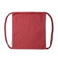 Mochila de algodón orgánico y cordones Rojo Crisantemo Talla Única Adulto