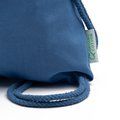 Mochila de algodón orgánico y cordones