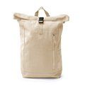 Mochila de algodón reciclado de 370g Crudo