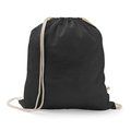 Mochila de algodón reciclado y poliéster