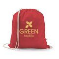 Mochila de algodón reciclado y poliéster