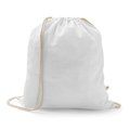 Mochila de algodón reciclado y poliéster