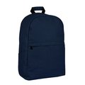 Mochila de algodón resistente Azul Marino