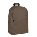 Mochila de algodón resistente Marrón