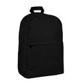 Mochila de algodón resistente Negro