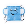 Mochila animalitos plegable de cuerdas para niño Iele