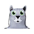 Mochila animalitos plegable de cuerdas para niño
