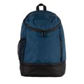 Mochila antidesgarro con compartimento para zapatos Azul Marino