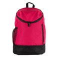 Mochila antidesgarro con compartimento para zapatos Rojo