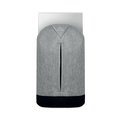 Mochila antirobo jaspeada para portátil de 13 pulgadas Gris