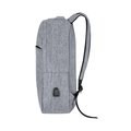 Mochila antirobo con protección de seguridad RFID y salida USB