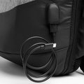 Mochila antirrobo con amplia abertura
