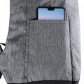 Mochila antirrobo para ordenador repelente al agua con salida USB