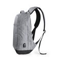 Mochila antirrobo para ordenador repelente al agua con salida USB