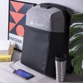 Mochila antirrobo repelente de agua para portátil 15' con salida USB