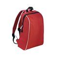 Mochila assen poliéster 600d Rojo