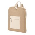 Mochila Bicolor de Yute