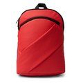 Mochila con bolsillo elástico para portátil Rojo