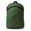 Mochila con bolsillo elástico para portátil Verde Oscuro