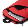Mochila con bolsillo elástico para portátil