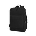 Mochila con bolsillo principal de cremallera Neg