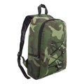 Mochila Camuflaje Con trenzado