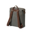 Mochila Canvas con Polipiel 475g/m2 