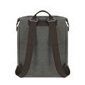 Mochila Canvas con Polipiel 475g/m2 