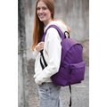 Mochila clásica con bolsillo delantero