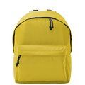 Mochila clásica de poliéster 900D Amarillo UNICA
