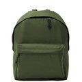 Mochila clásica de poliéster 900D Verde Militar UNICA