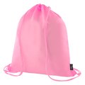 Mochila de colores de poliéster Rosa