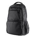 Mochila con compartimentos frontales y laterales Negro