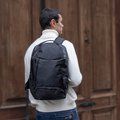 Mochila con compartimentos para zapatos y portátil