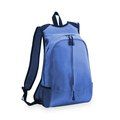 Mochila con salida de auriculares y rejilla Azul