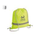 Mochila de Cordón con tira Reflectante