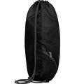 Mochila de cordones con bolsillos