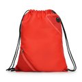 Mochila de cordones con bolsillos