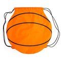 Mochila de cordones diseños deportivos Baloncesto Talla Única Adulto
