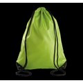 Mochila con cordones y esquinas reforzadas Burnt Lime