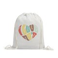 Mochila de cordones ideal sublimación