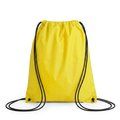 Mochila de cordones con ojales metálicos Amarillo