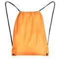 Mochila de cordones con ojales metálicos Naranja UNICA