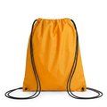 Mochila de cordones con ojales metálicos Naranja