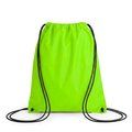 Mochila de cordones con ojales metálicos Verde Oasis