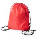 Mochila de cordones RPET Rojo Talla Única Adulto